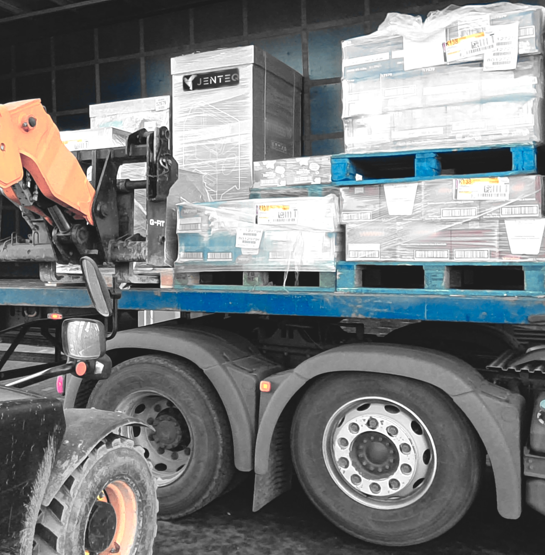 JENTEQ Technologies Product Delivery